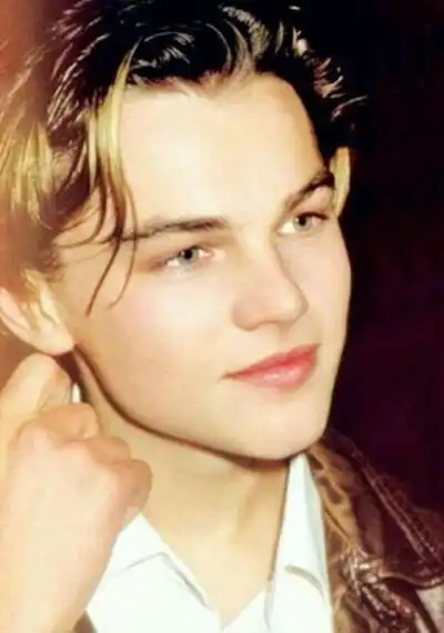 小李子帅照头像