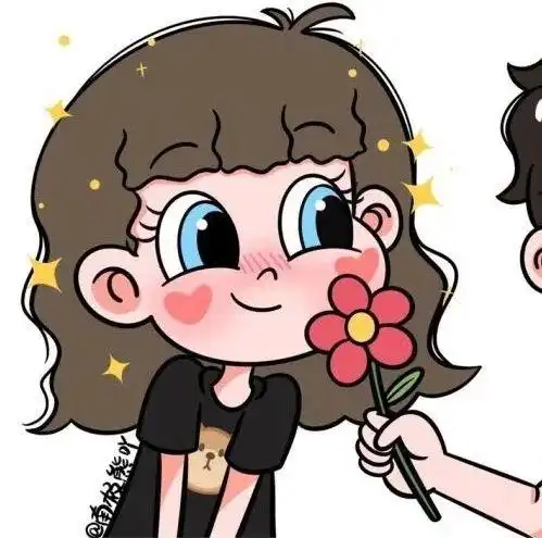 小众可爱的动漫情侣头像