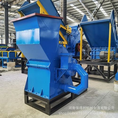 机油桶粉碎机 小型轻薄料铁皮破碎机 机油滤芯花盒破碎机