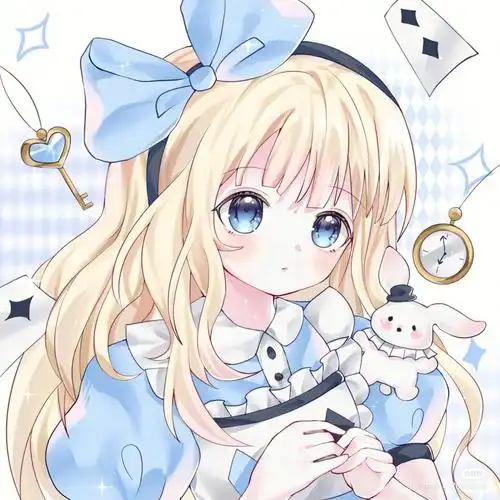 爱丽丝  #闺蜜头像喜欢就点个赞呗.