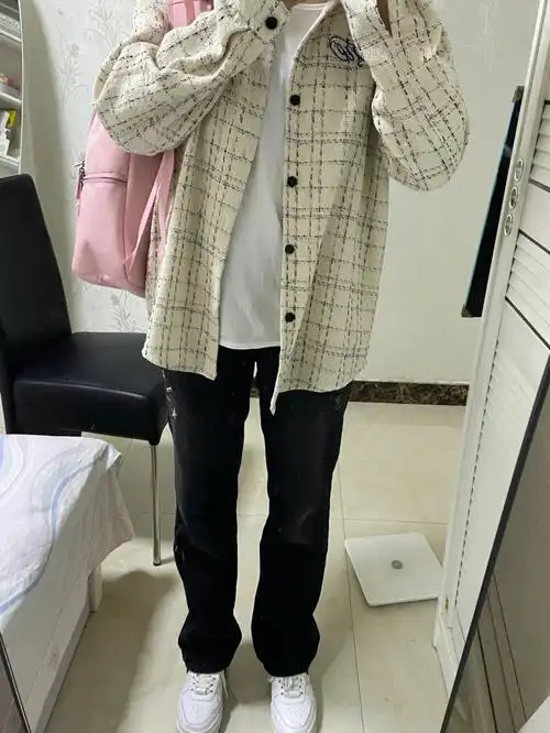 172cm130穿搭是玩的西海岸吗