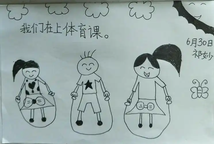 祁妙2018年4月至6月学画记录