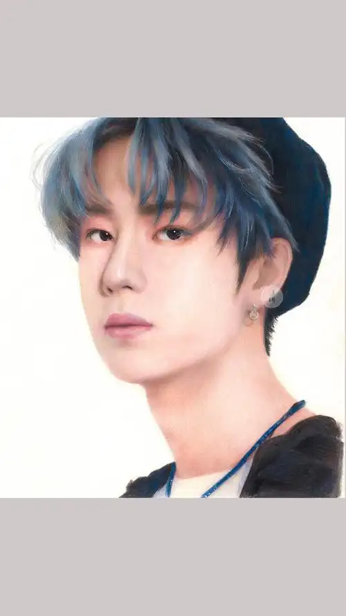 王一博彩铅帅哥彩铅教程