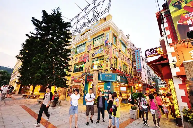 澳门氹仔官也街