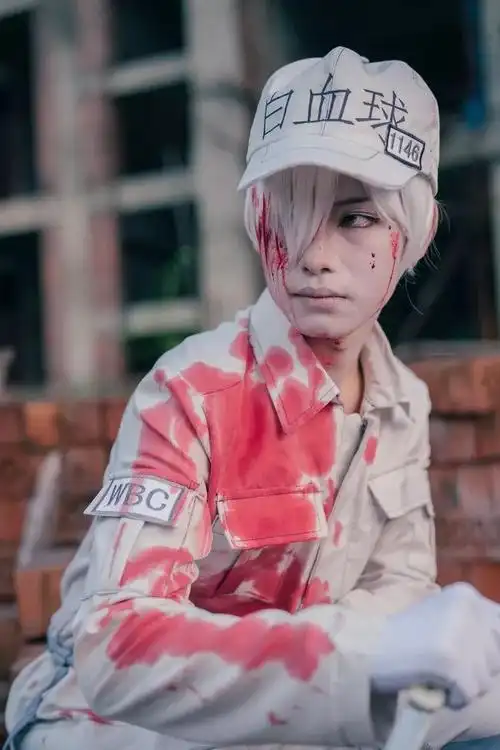 工作细胞血小板白细胞cosplay