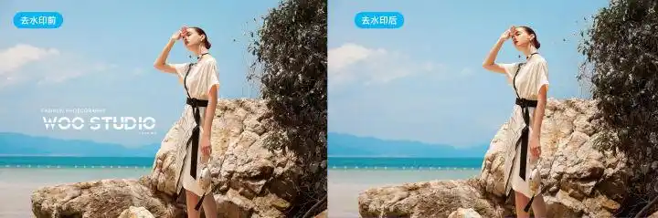 图片带水印怎么一键去除水印,水印云帮你解决