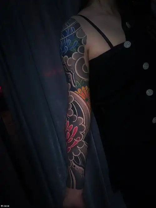 花臂_手臂手部纹身图案大全 - 纹身大咖