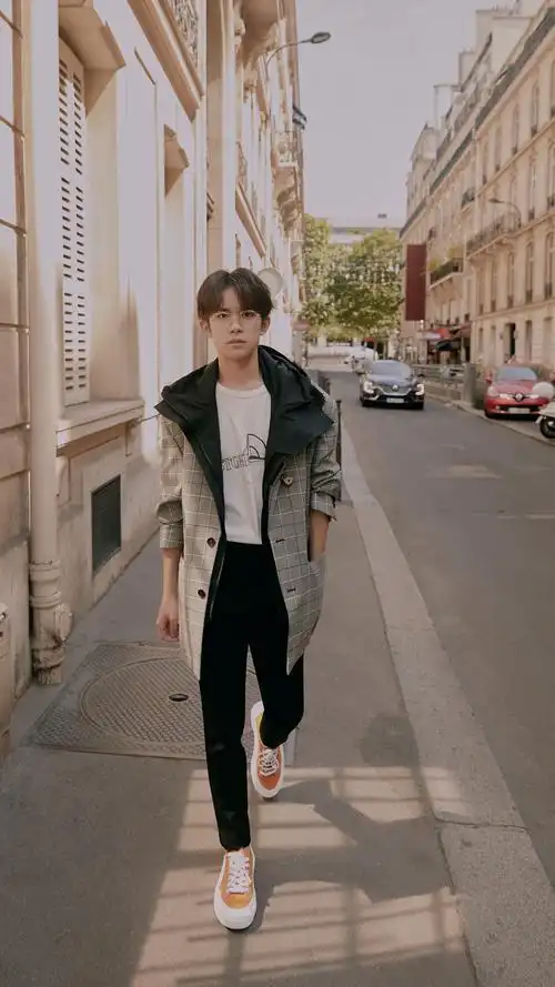 易烊千玺阳光帅气手机壁纸