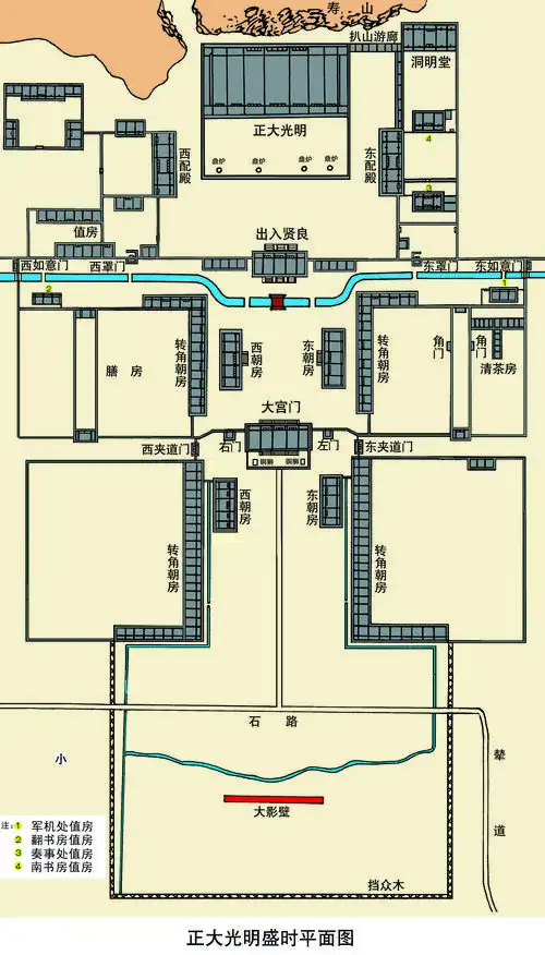 圆明园大宫门有望对公众开放,同治皇帝想修却没修成