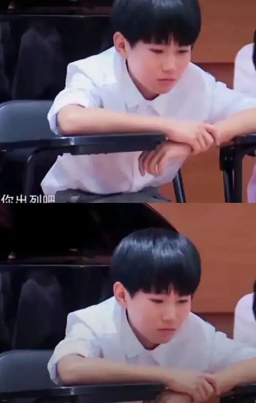 tnt时代少年团哭泣照片惹人心疼