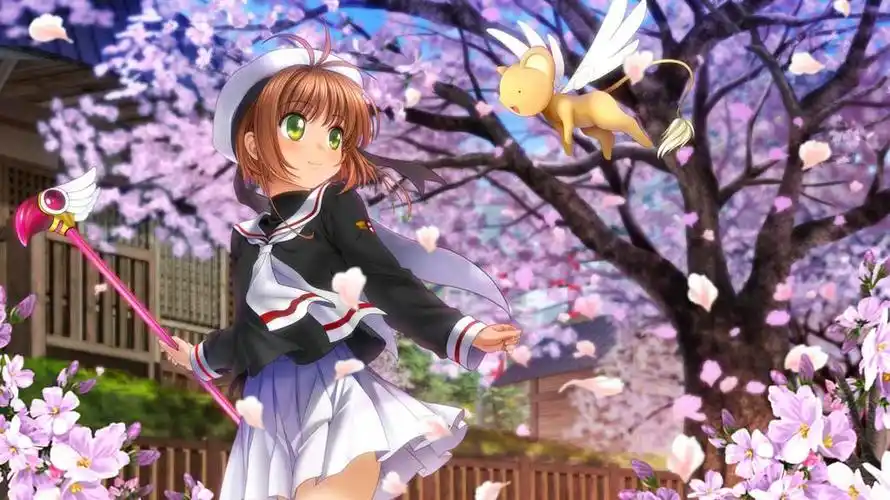 二次元动漫樱花