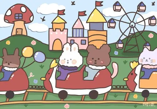 ipad壁纸/电脑壁纸/小熊壁纸