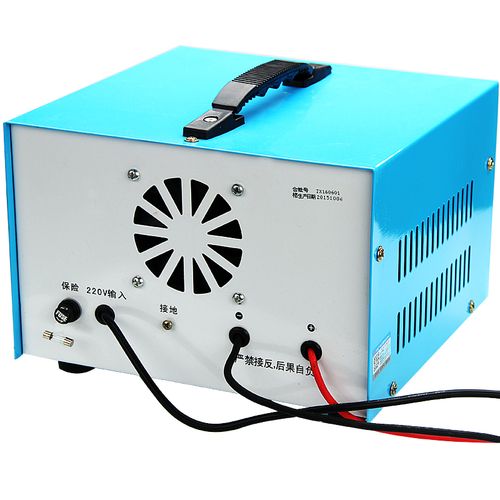 适用于适用于纯铜电瓶充电器12v24伏柴油机农用三轮车叉车充电机80a