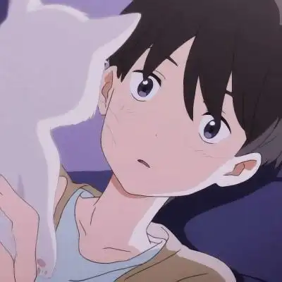 动漫男生头像温柔高清好看的男生头像动漫温柔图片