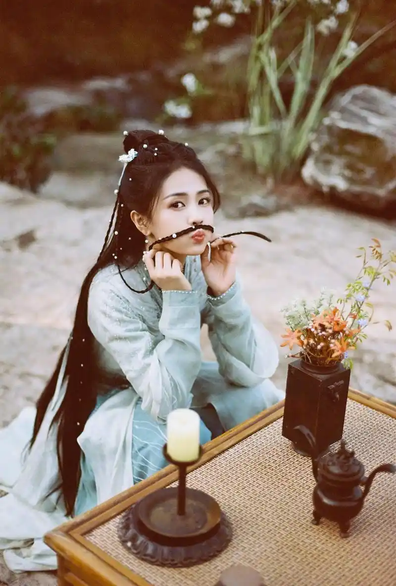 白鹿长月烬明桑酒剧照合集