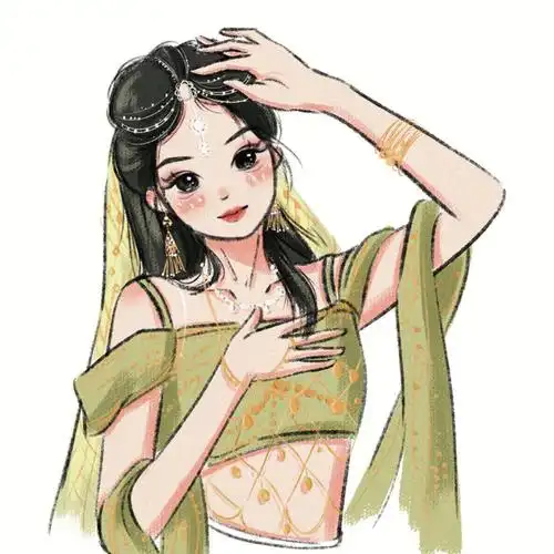 西域舞姬神明少女xx礼服