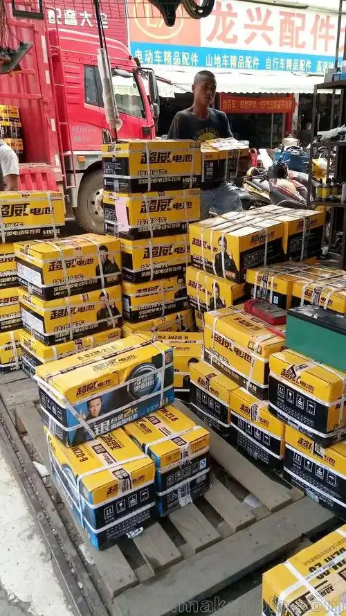 天能三轮车水电池,长期批发点电动车电池图片_2