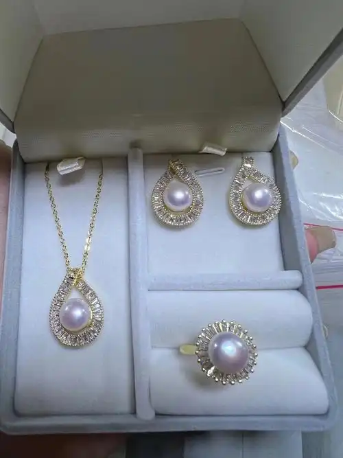 珍珠套装