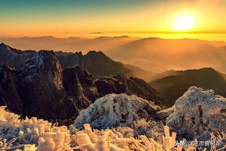 是安徽旅游的标志,是中国十大风景名胜唯一的山岳风光