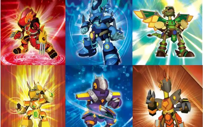 【斗龙战士】变身合集,终极斗龙王