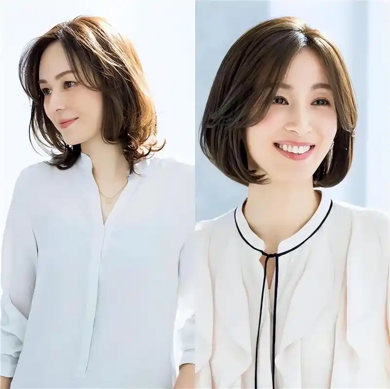 小知识50岁一60岁什么发型比较好洋气减龄图片