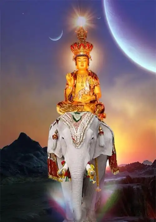 文殊菩萨十二圣相护佑智能威猛大智大慧 见者身体健康幸福吉祥!