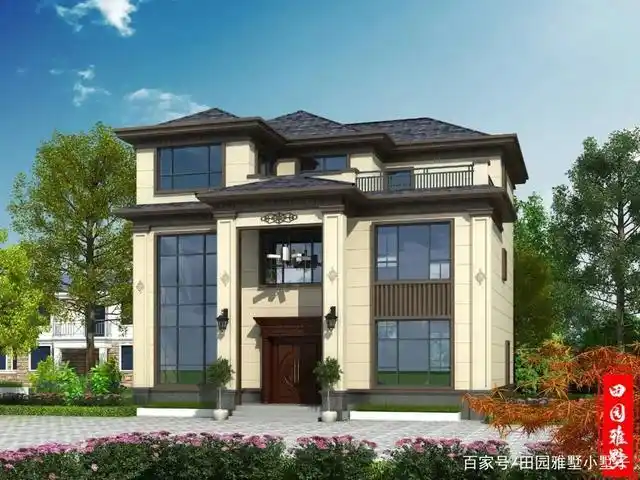 田园雅墅设计工作室【2021】——绵阳朱宅新中式独栋别墅