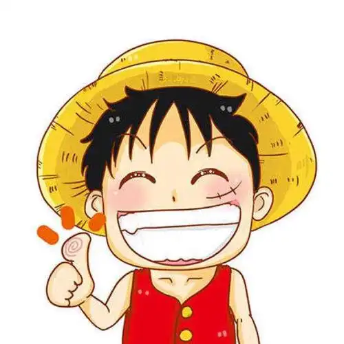 3组 q版海贼王头上长草系列 (6/9) 最新海贼王q版头像→_→ z z大全