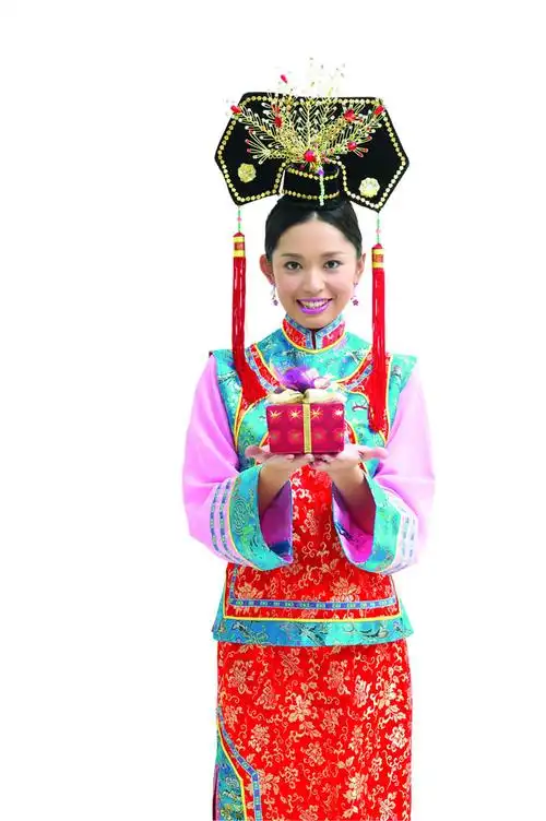 清宫格格人物摄影图片10