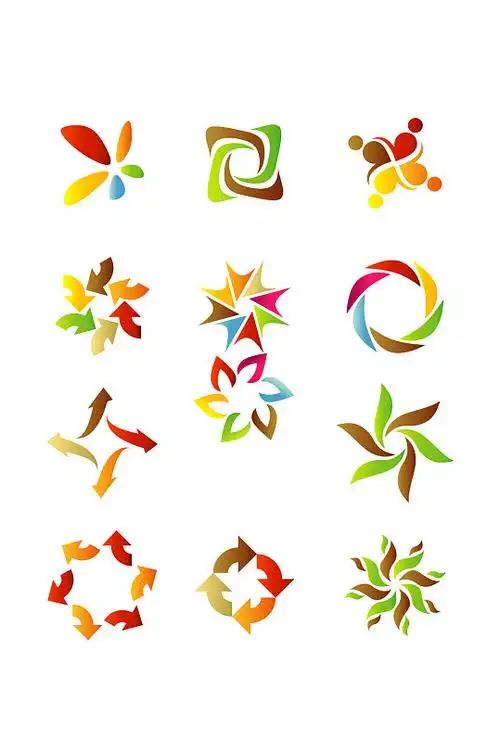 设计元素几何图形图标