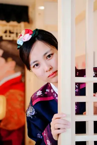 朝鲜族姑娘随拍一组