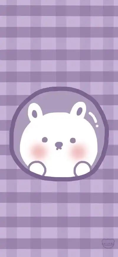 紫色少女心卡通 - 堆糖,美图壁纸兴趣社区