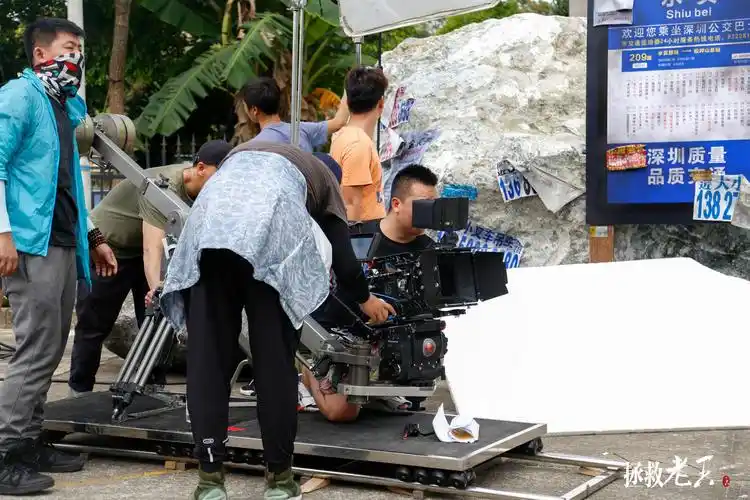 拯救老王片场精彩剧照曝光大家一起来围观
