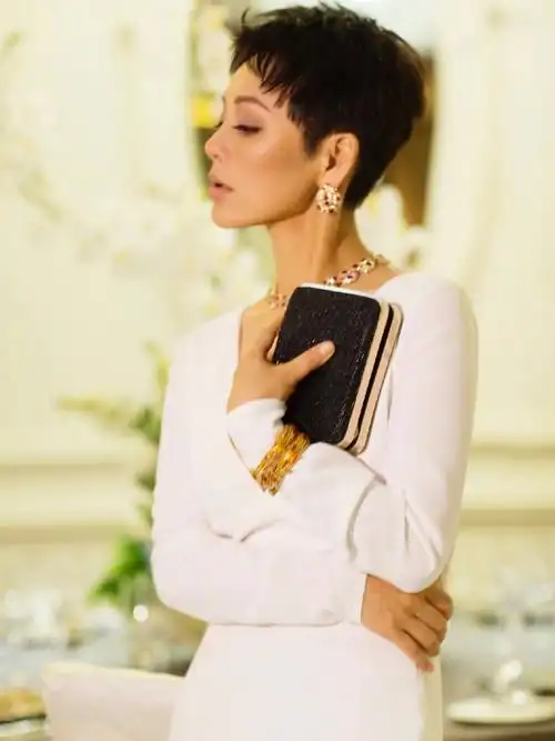 最近宁静姐参团乘风破浪的姐姐,还是宝刀未老呀,"都_圈子-新氧美容