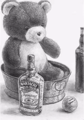 素描十大最难画的素描静物越看越扎心