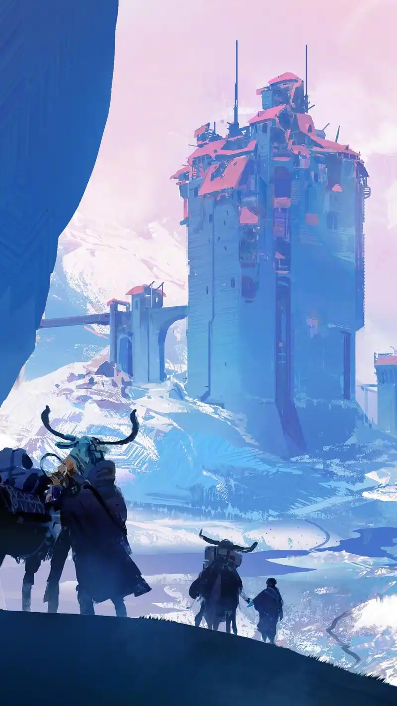 二次元动漫场景高清手机壁纸