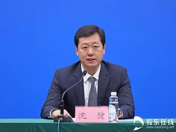 发展"第三场生物医药产业链专场新闻发布会上,市委常委,副市长沈健介