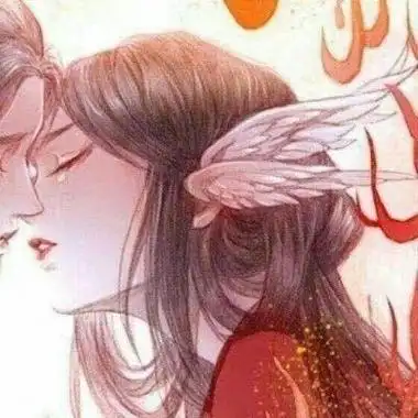 古风情侣头像一男一女 高清动漫古风古韵唯美情侣