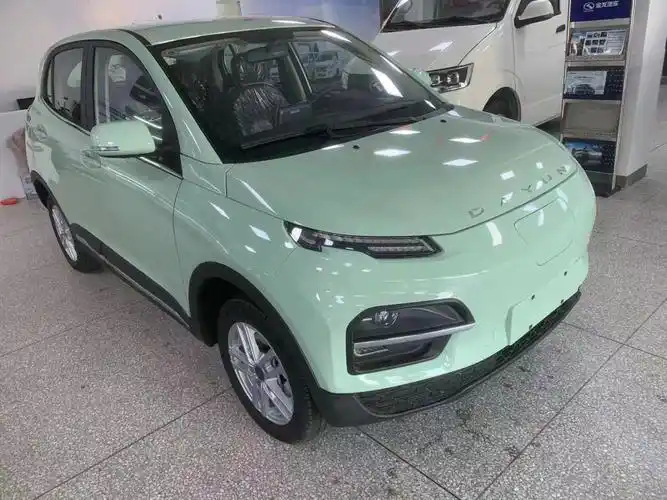 大运悦虎小型suv新能源车不用等