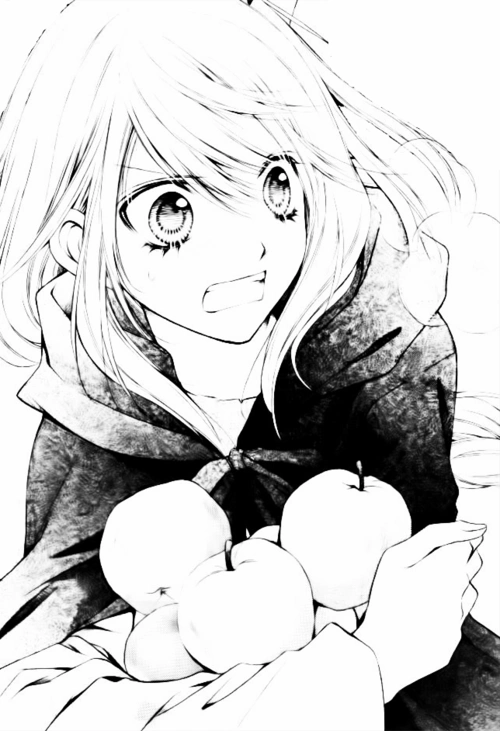 黑白 封面 壁纸 漫画 截图 原创 美少女 手绘 插画 二次元 同人