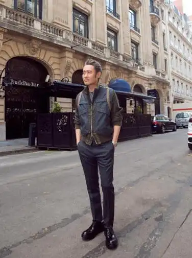 【图】吴秀波身高体重多少 近日在巴黎获"第一潮叔"封号