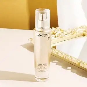 兰蔻 菁纯 乳液 75ml 金纯臻颜 润养 保湿 紧致 提拉 抗老 国内柜