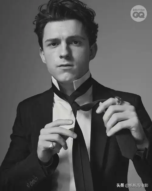 组图小鲜肉变肌肉男蜘蛛侠汤姆赫兰德绅士风杂志大片