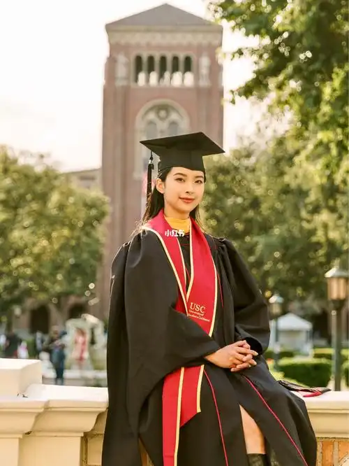 毕业照分享usc硕士生毕业啦