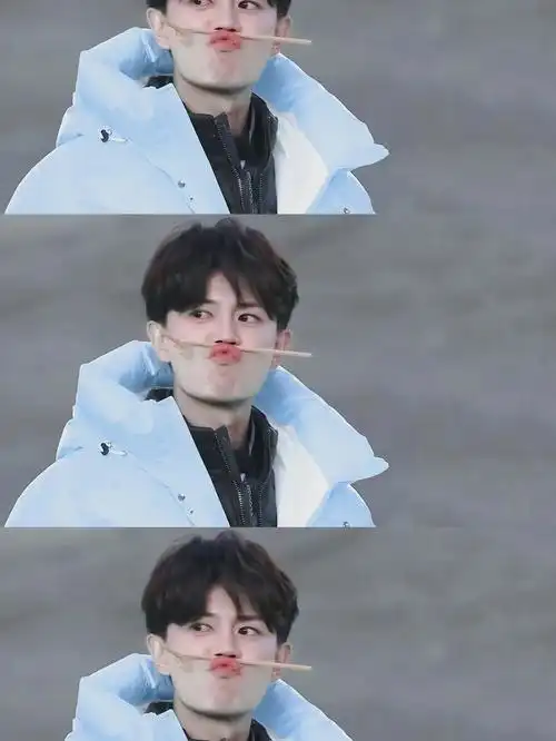 任国超真的太可爱了