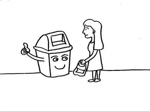 第1名画简笔画-儿童环保宣传画-节能环保的内容-儿童安全宣传节能环保