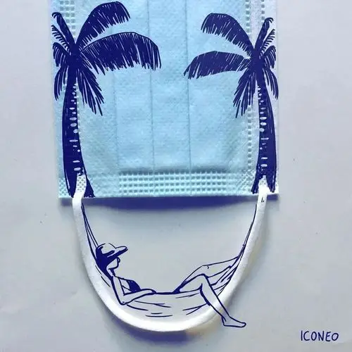 最潮的创意口罩回头率200