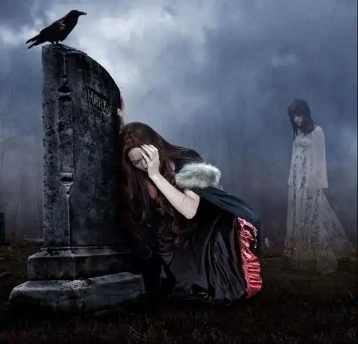 测试你与鬼魂的交流指数,胆小勿进啊!