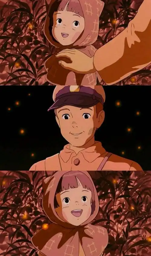 《萤火虫之墓》:苦难与希望的交响曲