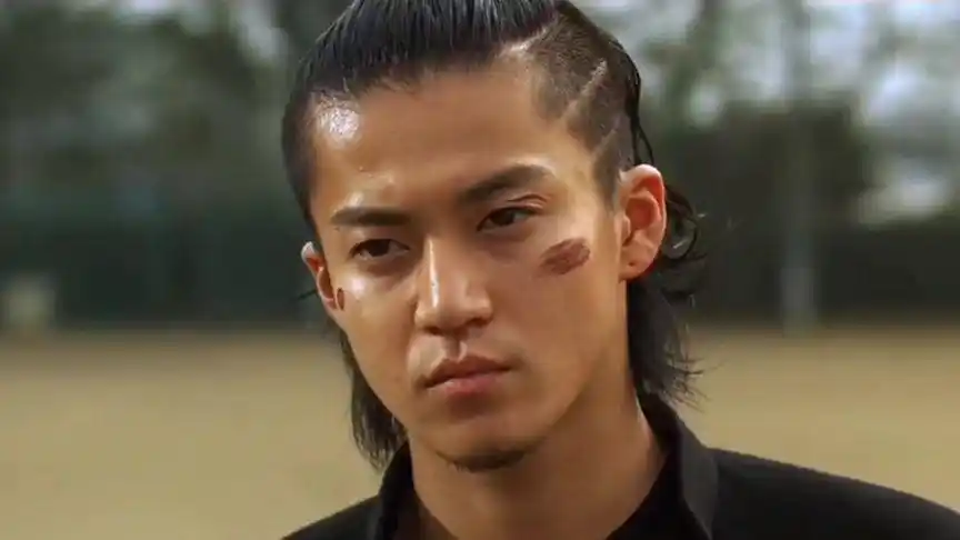 热血高校 泷谷源治---超燃剪辑 #小栗旬-影视综视频-搜狐视频